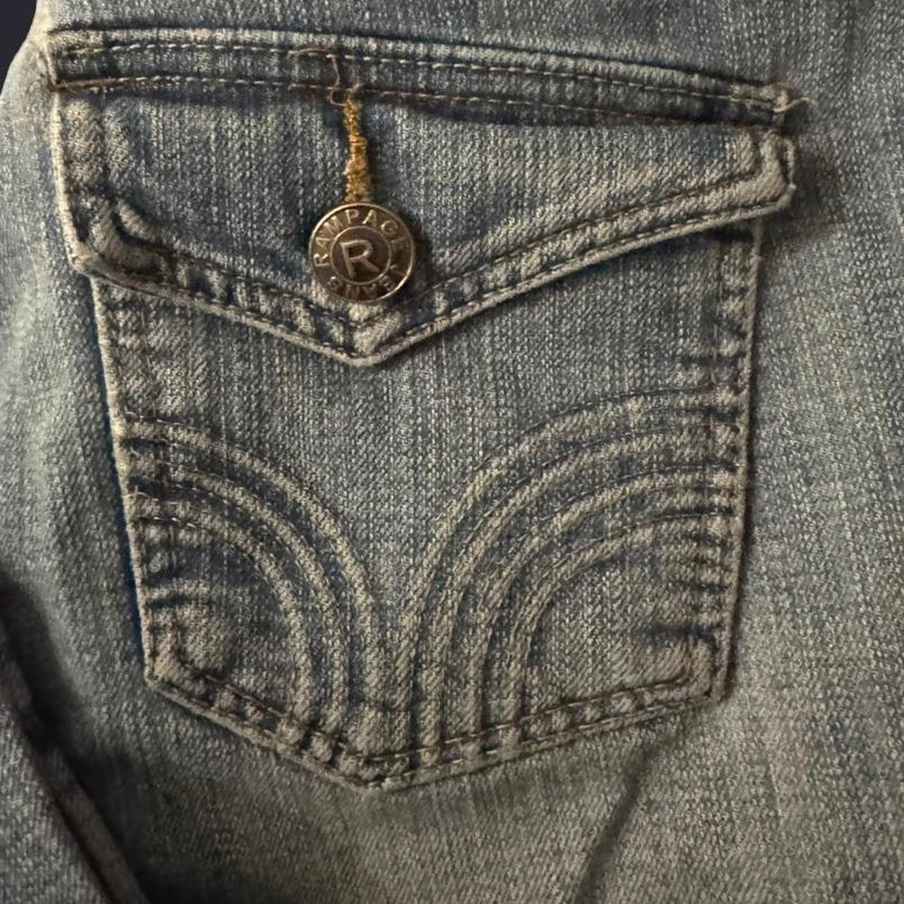 Rampage Denim Jeans size 7 Y2K